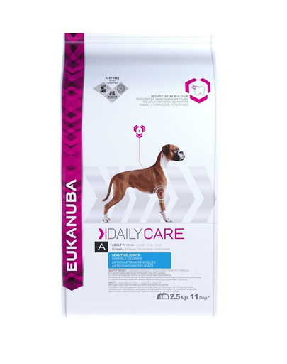 EUKANUBA Daily Care Adult Sensitive Joints All Breeds Chicken 2.5 kg imagine