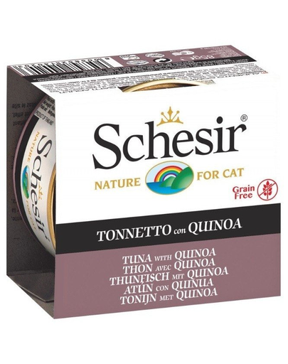 SCHESIR Ton cu talpa-gâștei și orez în aspic 85 g