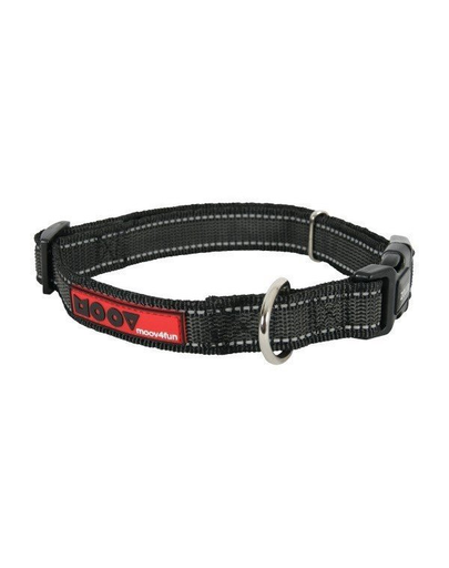 ZOLUX Zgardă control mOOV 51-67 cm / 40mm negru
