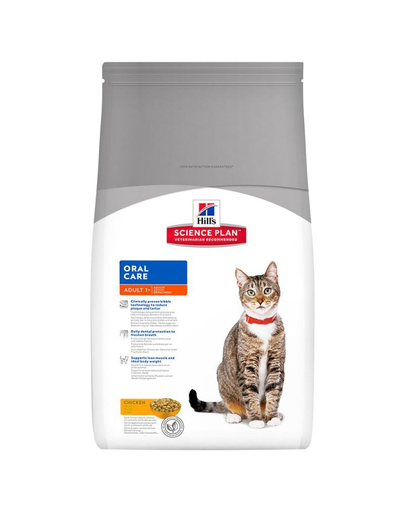 HILL\'S Science Plan Feline Adult Oral Care 5 kg