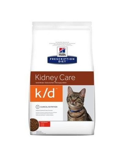 HILL'S Prescription Diet Feline k/d 1,5 kg