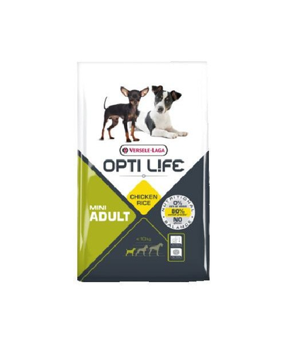 VERSELE-LAGA Opti Life Adult Mini hrana uscata caini adulti de talie mica 1 kg