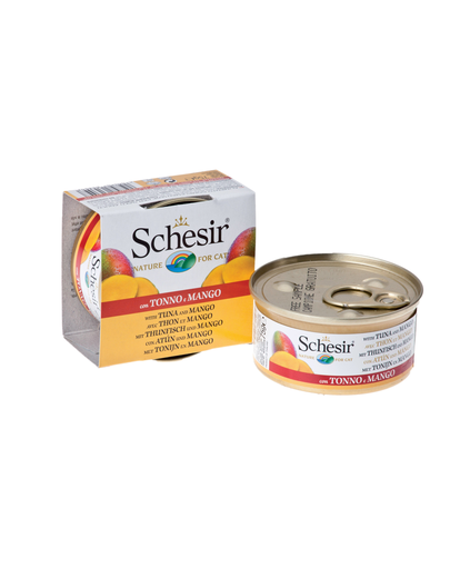 SCHESIR Fruit ton cu papaya 75 g