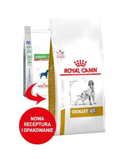 ROYAL CANIN Dog Urinary U/C Low Purine 14 kg hrana dietetica pentru caini adulti pentru utilizarea in tratamentul pietrelor metabolice recurente