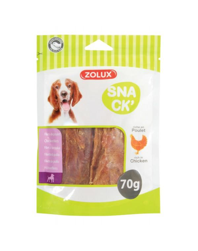 ZOLUX File de pui 70 g