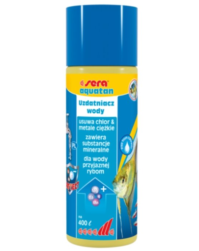 SERA Aquatan 500 ml, pana la 2.000l