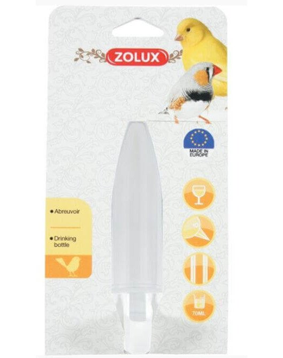 ZOLUX Adăpător pentru păsări 70 ml