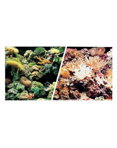 HAGEN Fundal cu două fețe pentru acvariu recif / coral 45cmx7.5m imagine