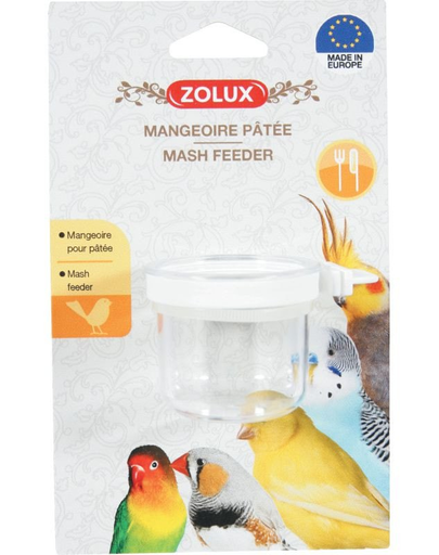 ZOLUX Hrănitor pentru mâncare moale