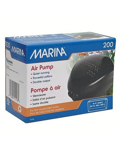 HAGEN Pompă aerisire Marina Air Pump 200 până la 225L