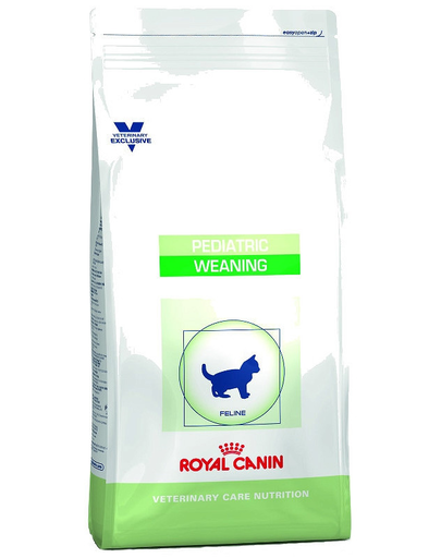 ROYAL CANIN Vet Cat Pediatric Weaning 2 kg hrana dietetica pentru pisoi si femele gestante si/sau care alapteaza