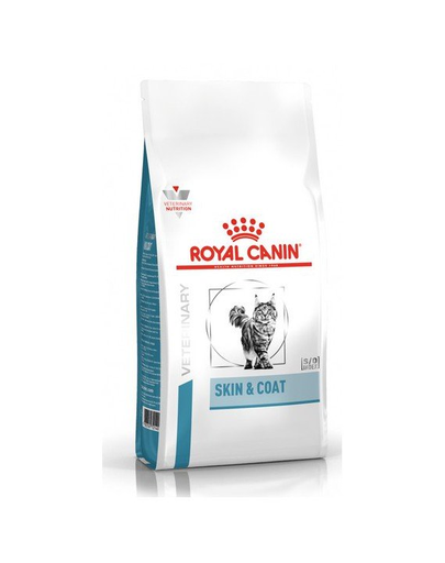ROYAL CANIN Veterinary Diet Cat Skin & Coat 3,5 kg imagine