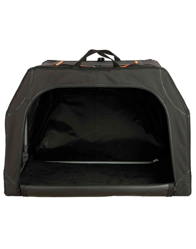 TRIXIE Cușcă de transport extensibilă, S–M: 68 × 47 × 48 cm