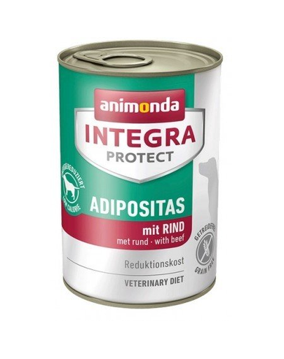 ANIMONDA Integra Protect Adipositas cu vită 400 g