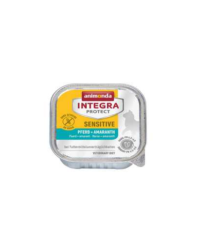 ANIMONDA Integra Sensitive Cal și Amarant 100 g