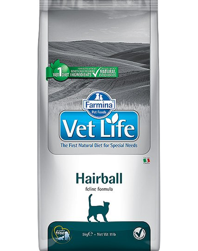 Farmina vet life cat hairball 10 kg