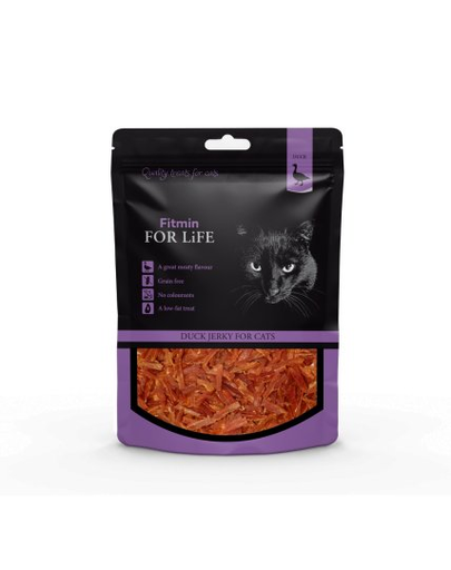FITMIN For Life Recompensă pentru câini și pisici cu rață uscată 70 g
