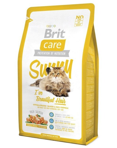 BRIT Care Cat Sunny I\'ve Beautiful Hair 2 kg