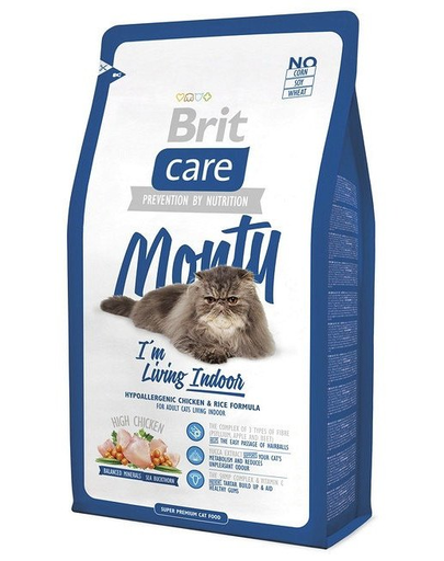 Brit care monty i'm living indoor 2 kg