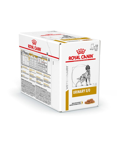 ROYAL CANIN VET Dog Urinary Plicuri hrana umeda caine cu afectiuni ale tractului urinar 12 x 100 g