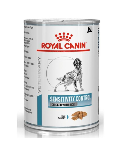 Royal canin dog sensitivity control pui & orez 420 g