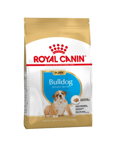 Royal Canin Bulldog Puppy hrana uscata junior, 3 kg