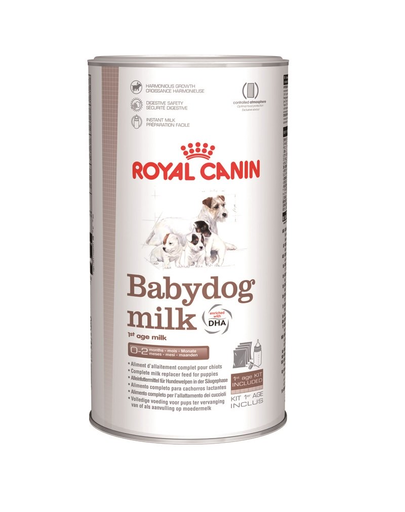 ROYAL CANIN Babydog milk 2 kg pełnoporcjowy preparat mlekozastępczy dla szczeniąt do 2 miesiąca życia
