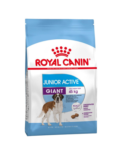 Royal canin giant junior active 15 kg