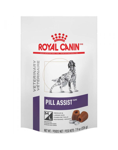 ROYAL CANIN Pill Assist pentru câini de talie mare 224 g