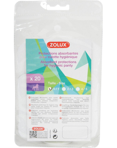 ZOLUX Inserție de igienă pentru chiloți pentru câini S4-S5