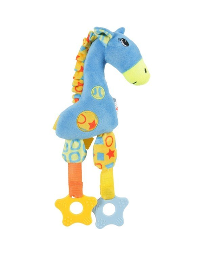 Zolux jucărie puppy girafă albastru
