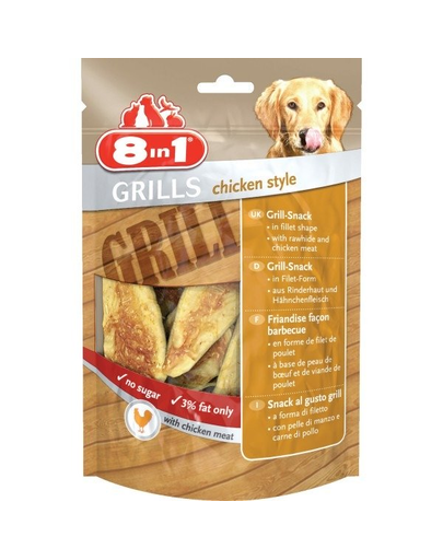 8IN1 Recompense Grills Chicken style 80 g