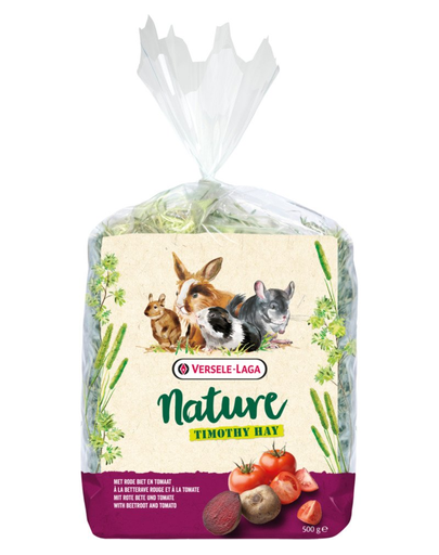 VERSELE-LAGA Fan pentru rozatoare, cu adaos de rosii si sfecla rosie 500 g
