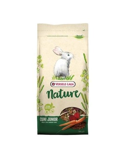 VERSELE-LAGA Cuni Junior Nature - hrană completă pentru iepurii până la 8 luni - 700 g imagine