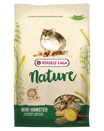 Versele-laga nature- pentru hamsteri pitici 400 g