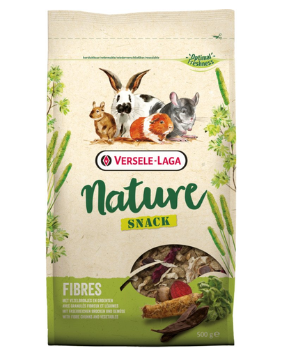 VERSELE-LAGA Nature Snack- cu fibre și legume 500 g imagine