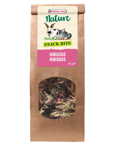 VERSELE-LAGA Nature Snack Bits - Hibiscus 60 g imagine