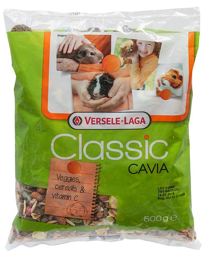 VERSELE-LAGA Cavia Classic hrană pentru porcușori de Guineea 500 gr imagine