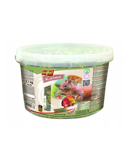 Vitapol hrană pentru veverițe - 4 sezoane 2,1 kg