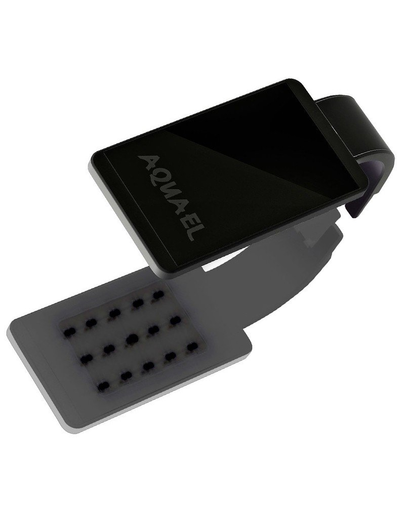 AQUAEL LEDDY Lampa pentru acvariu, 6W, Negru