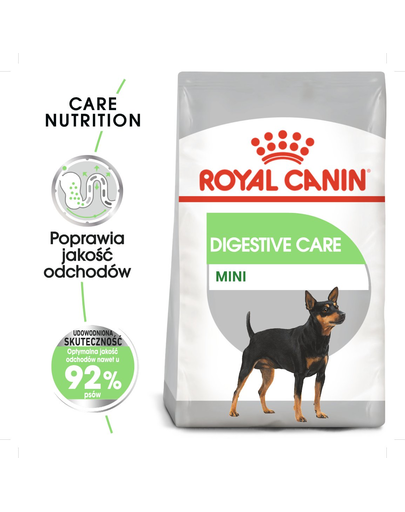 Royal canin mini digestive care hrana uscata caine pentru confort digestiv, 3 kg