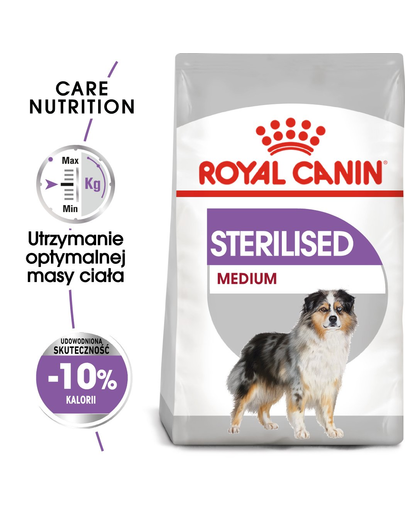 ROYAL CANIN Medium Sterilised 10 kg