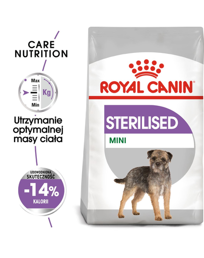 ROYAL CANIN Mini sterilised 1 kg