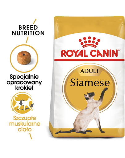 Royal Canin Siamese Hrană Uscată Pisică 4 kg