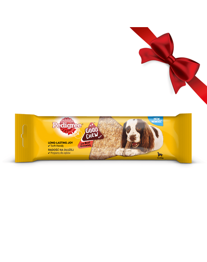 Pedigree goodchew tratament pentru mestecat cu vită - rase medii 88 g