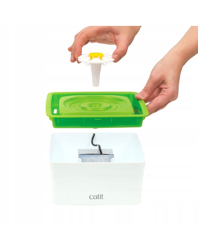 CATIT Fantana pentru pisici 2.0 Flower mini
