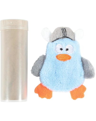 ZOLUX Jucarie pentru pisici cu iarba-matei, pinguin