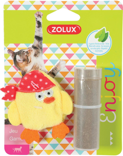 ZOLUX Jucărie pirat pentru pisici cu iarba mâței