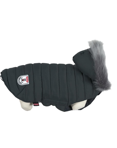 ZOLUX Urban Jachetă impermeabilă cu glugă S T40, negru