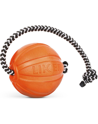 LIKER CORD Dog Toy Minge cu sfoară 5 cm